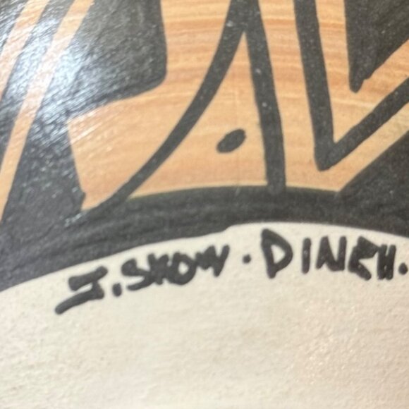 Handcrafted Native American Dineh  Pottery Vase With Geometric Patterns  5.5" - Picture 5 of 7